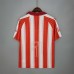 Atletico Madrid 95/96 Home Red&White Soccer Jersey